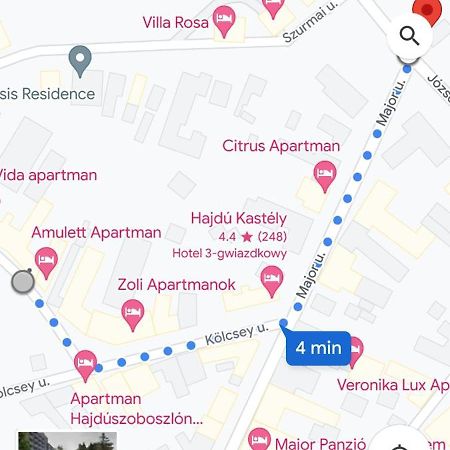 Sunhouse Apartman Hajdúszoboszló Dış mekan fotoğraf